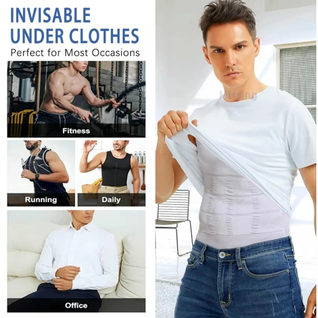 Compression Vest Men's Shaping Vest