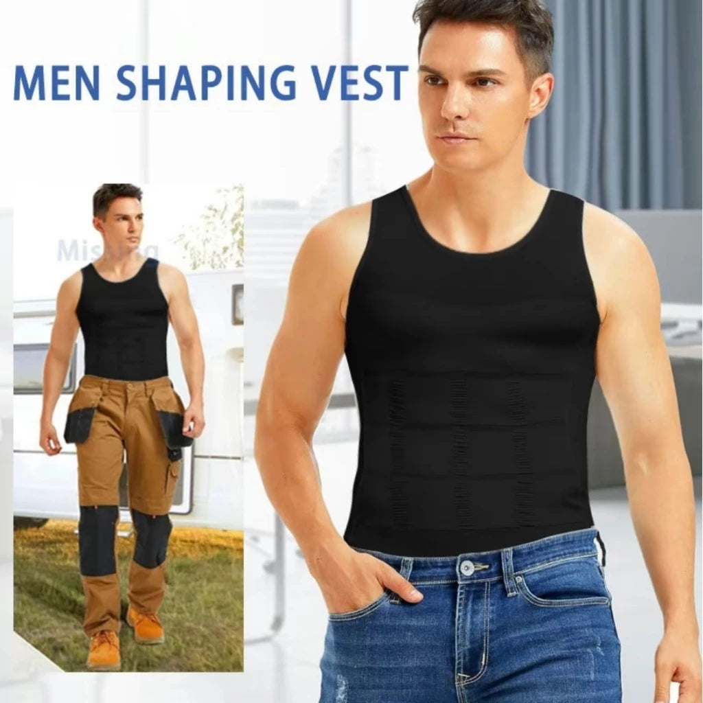 Compression Vest Men's Shaping Vest