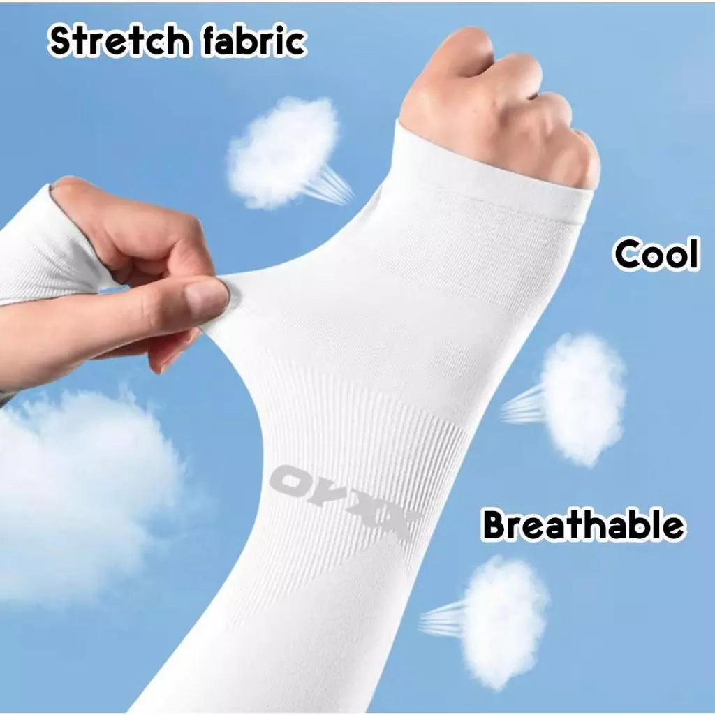 Arm Sleeves Outdoor Uv Protection Breathable Water Proof