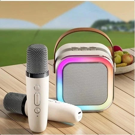 GEESO K12 Wireless Karaoke RGB Speaker