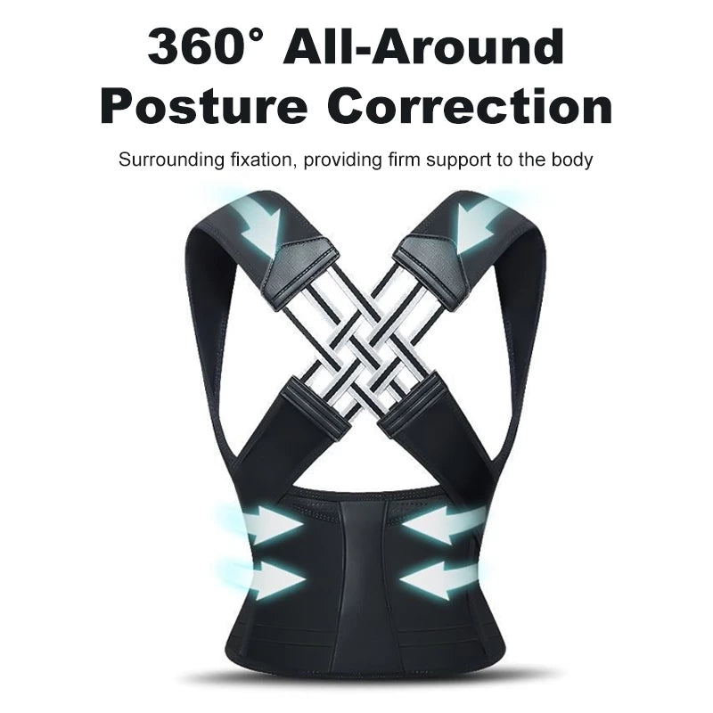 Adjustable Back Support Posture Corrector