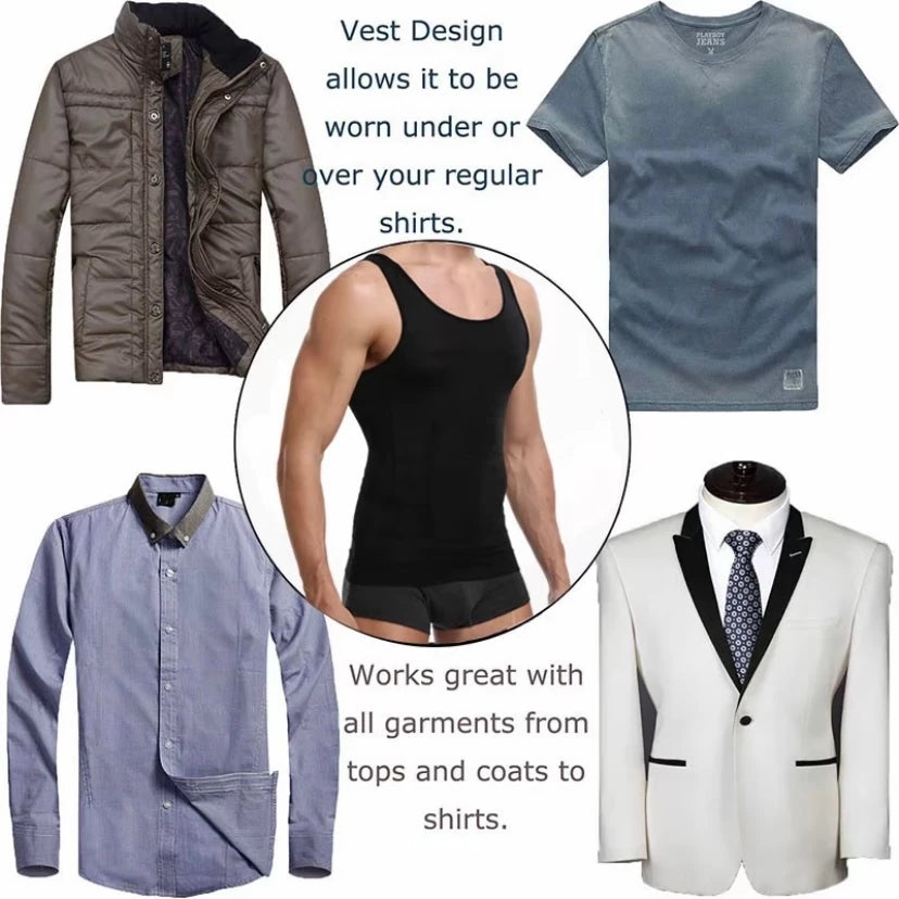 Compression Vest Men's Shaping Vest