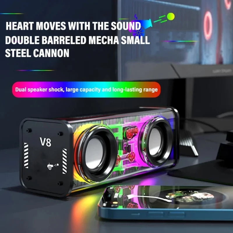 Stereo Wireless Bluetooth Speaker