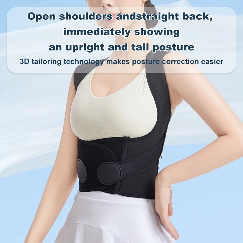 Adjustable Back Support Posture Corrector