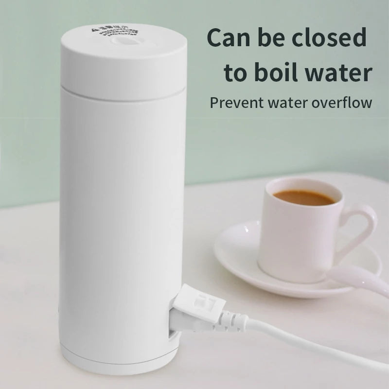 Portable Electric Automatic Thermos Tumbler Water Heater