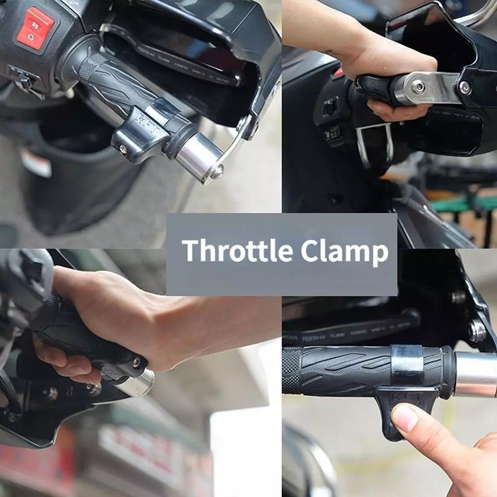 Motorcycle Throttle Booster Handle Grip