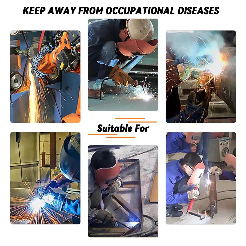 New Upgraded Welding Helmet