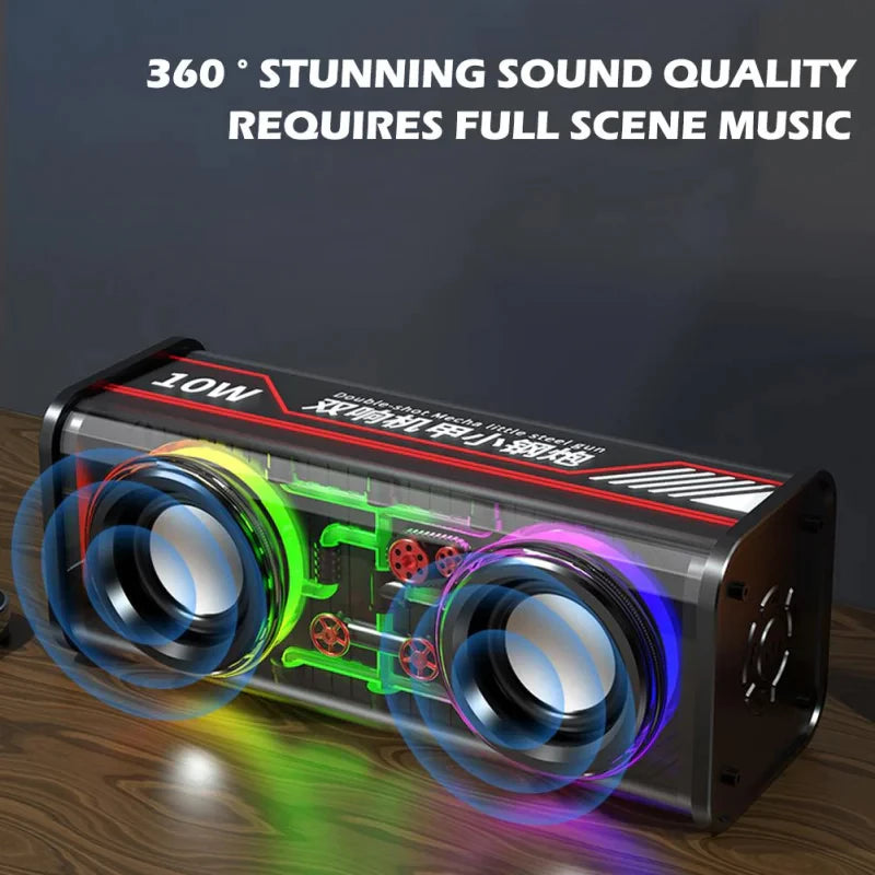 Stereo Wireless Bluetooth Speaker