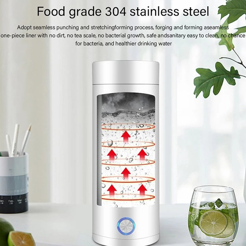 Portable Electric Automatic Thermos Tumbler Water Heater