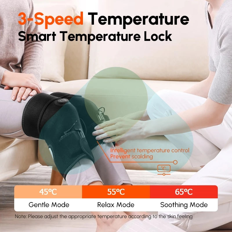 (BUY 1 TAKE 1) Heated Knee Pad Electric Knee Support Massager Pad Hot Compress