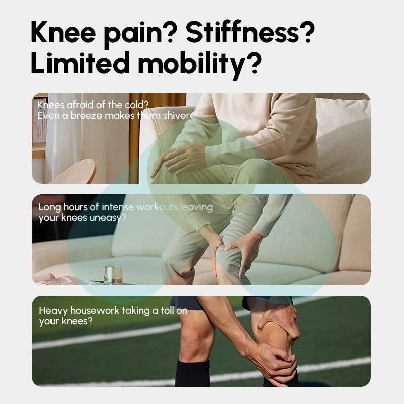 (BUY 1 TAKE 1) Heated Knee Pad Electric Knee Support Massager Pad Hot Compress