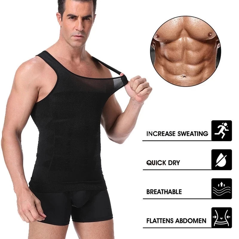 Compression Vest Men's Shaping Vest