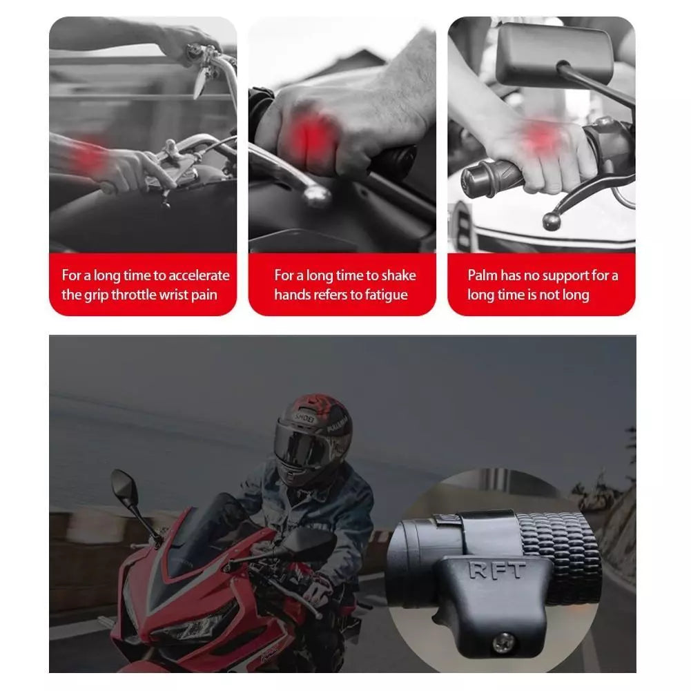 Motorcycle Throttle Booster Handle Grip