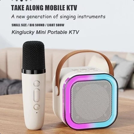 GEESO K12 Wireless Karaoke RGB Speaker