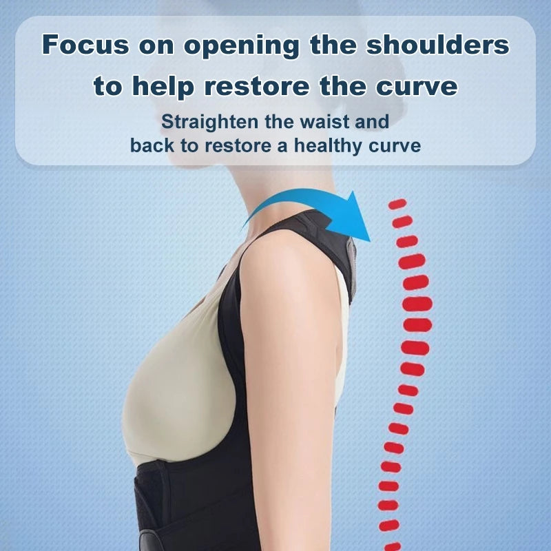 Adjustable Back Support Posture Corrector