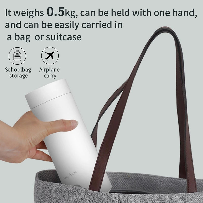 Portable Electric Automatic Thermos Tumbler Water Heater