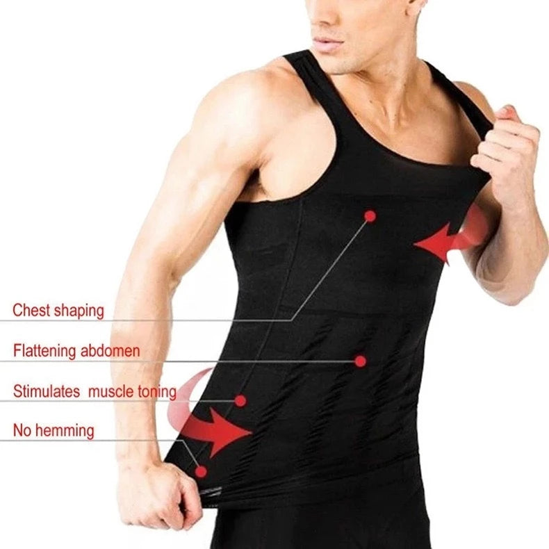 Compression Vest Men's Shaping Vest
