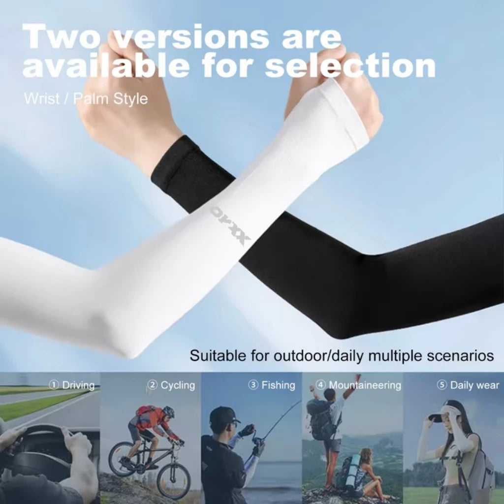 Arm Sleeves Outdoor Uv Protection Breathable Water Proof
