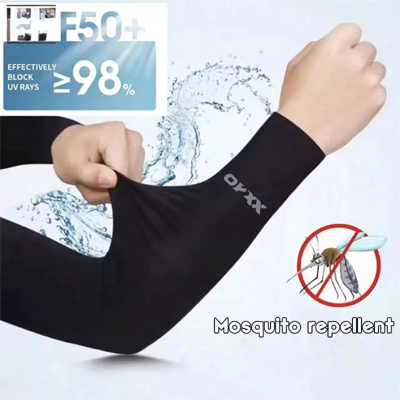 Arm Sleeves Outdoor Uv Protection Breathable Water Proof