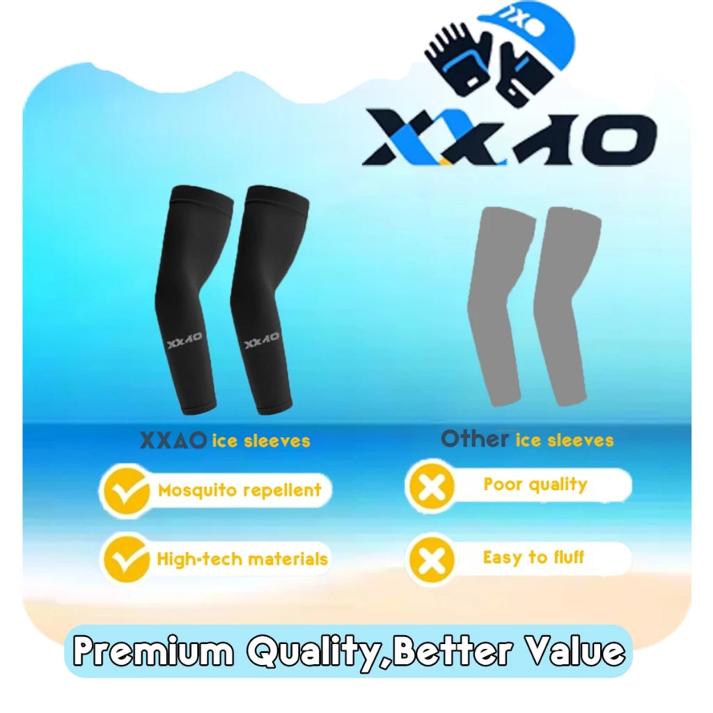 Arm Sleeves Outdoor Uv Protection Breathable Water Proof
