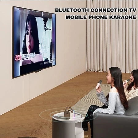 GEESO K12 Wireless Karaoke RGB Speaker