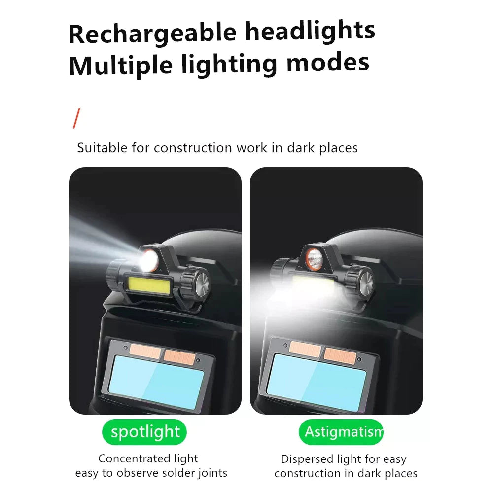 New Upgraded Welding Helmet