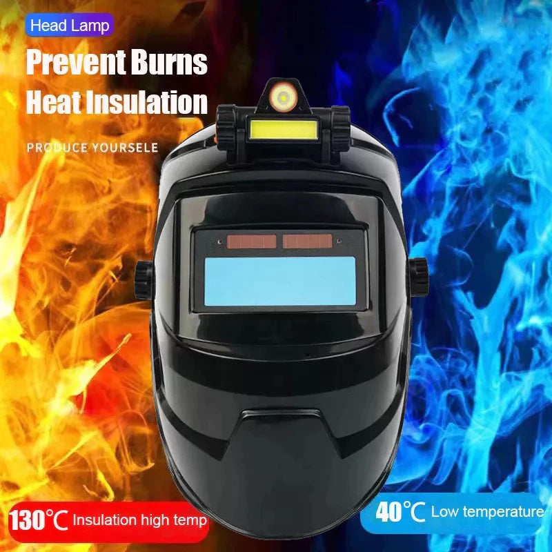 New Upgraded Welding Helmet
