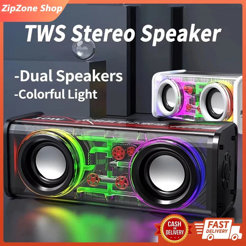 Stereo Wireless Bluetooth Speaker