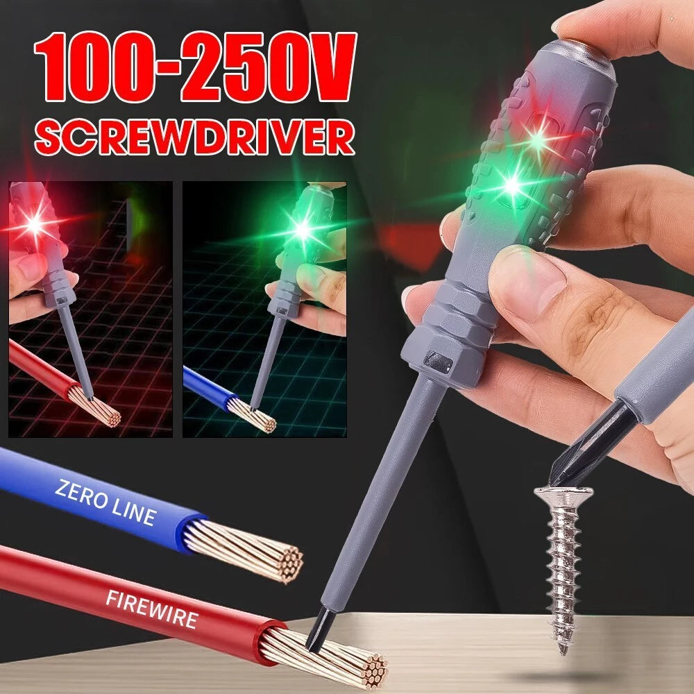 High Twist Screwdriver Tester Pen Electric Detector