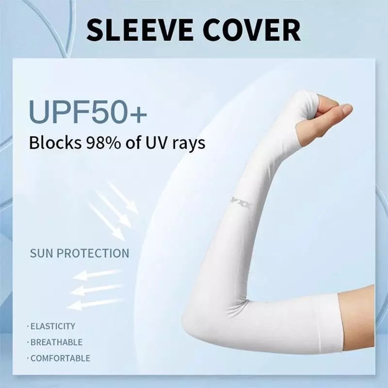 Arm Sleeves Outdoor Uv Protection Breathable Water Proof