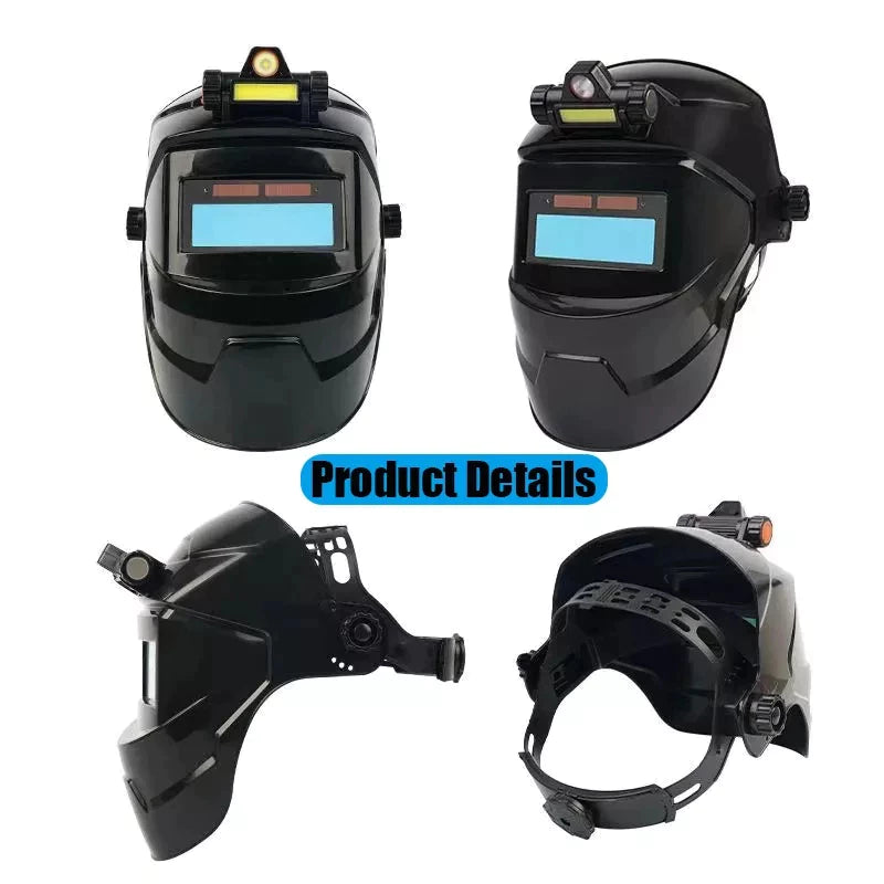 New Upgraded Welding Helmet