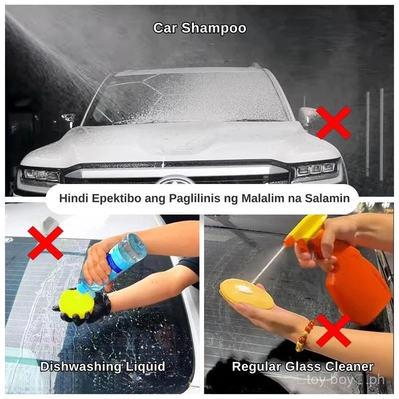 Auto Glass Oil Film Remover