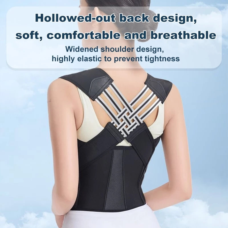 Adjustable Back Support Posture Corrector