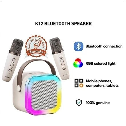 GEESO K12 Wireless Karaoke RGB Speaker