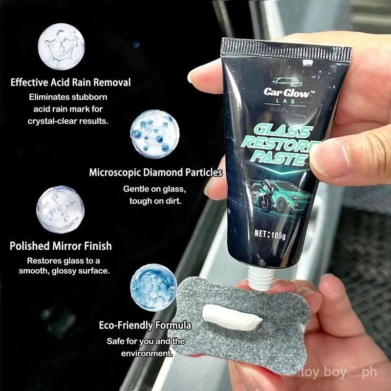 Auto Glass Oil Film Remover