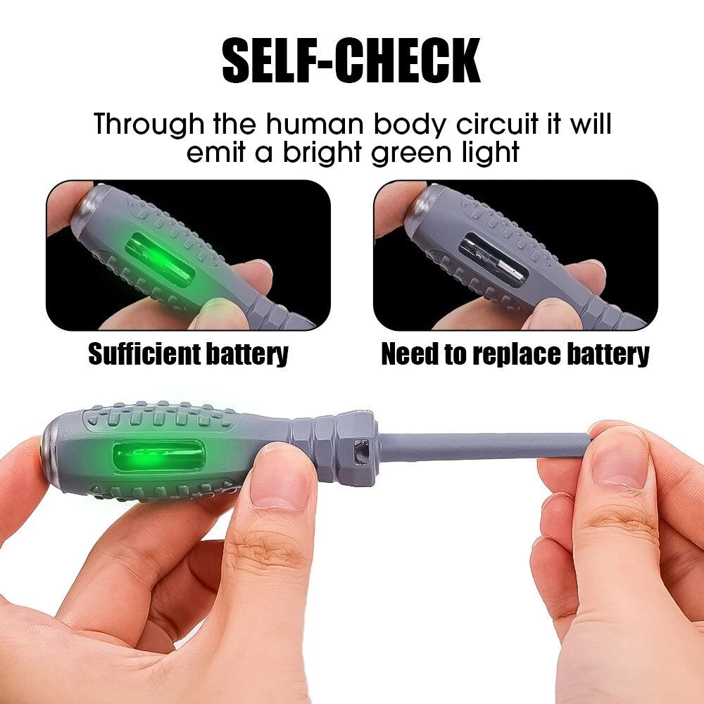 High Twist Screwdriver Tester Pen Electric Detector