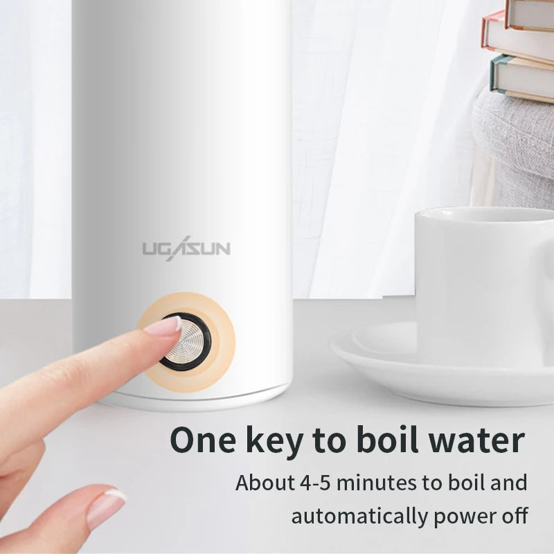 Portable Electric Automatic Thermos Tumbler Water Heater