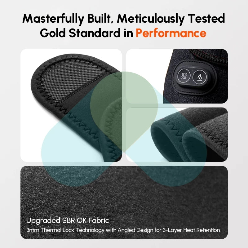 (BUY 1 TAKE 1) Heated Knee Pad Electric Knee Support Massager Pad Hot Compress