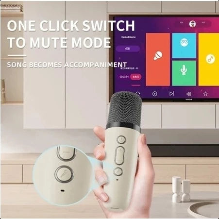 GEESO K12 Wireless Karaoke RGB Speaker