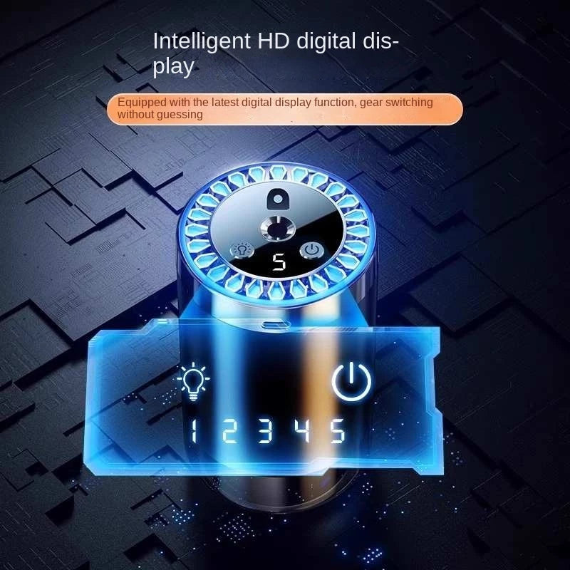 Car Smart Aromatherapy Machine with 3 Modes