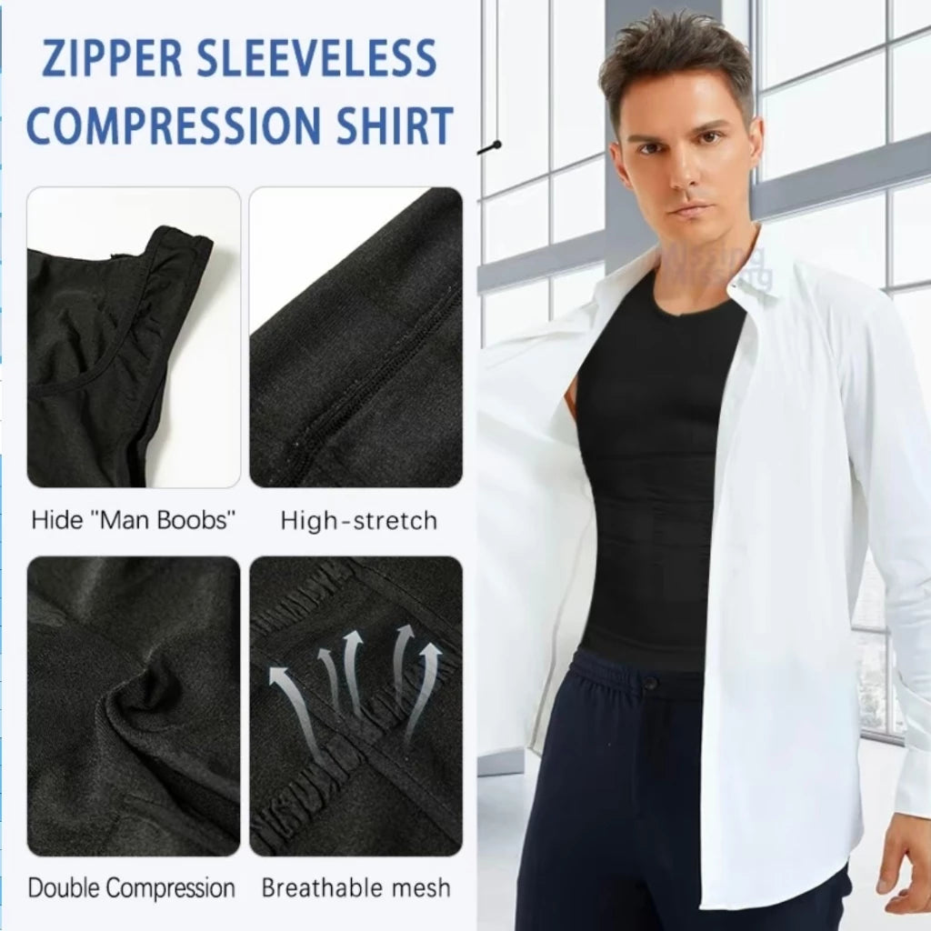 Compression Vest Men's Shaping Vest
