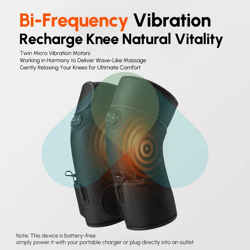 (BUY 1 TAKE 1) Heated Knee Pad Electric Knee Support Massager Pad Hot Compress