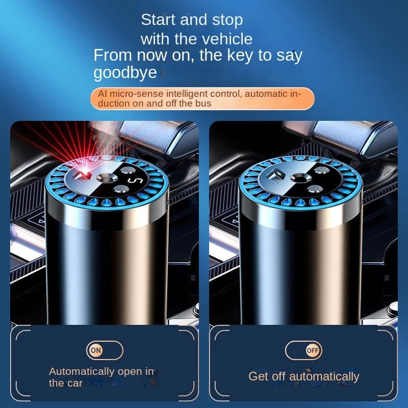 Car Smart Aromatherapy Machine with 3 Modes