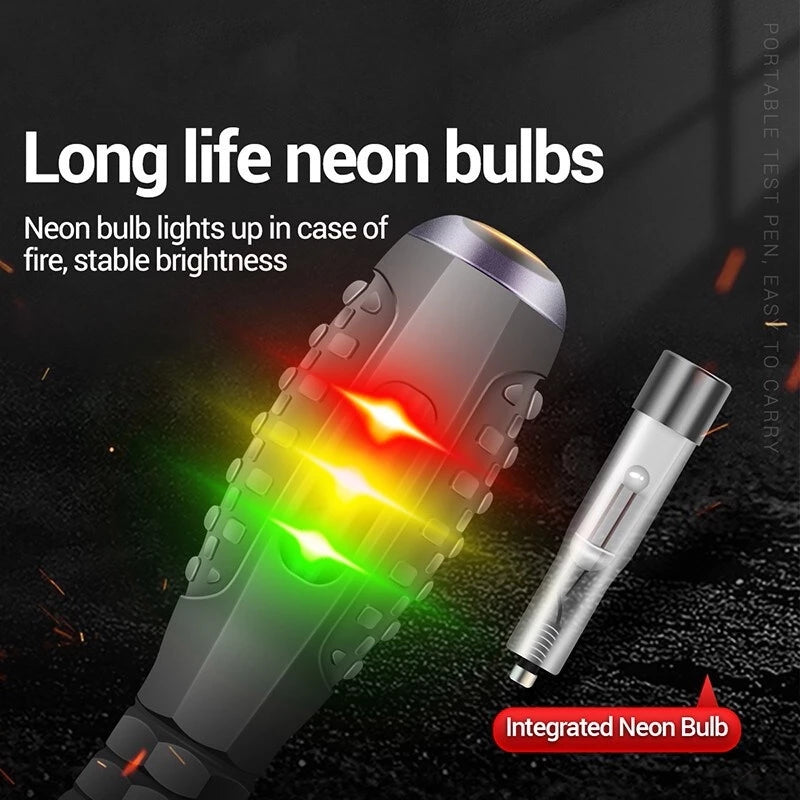 High Twist Screwdriver Tester Pen Electric Detector