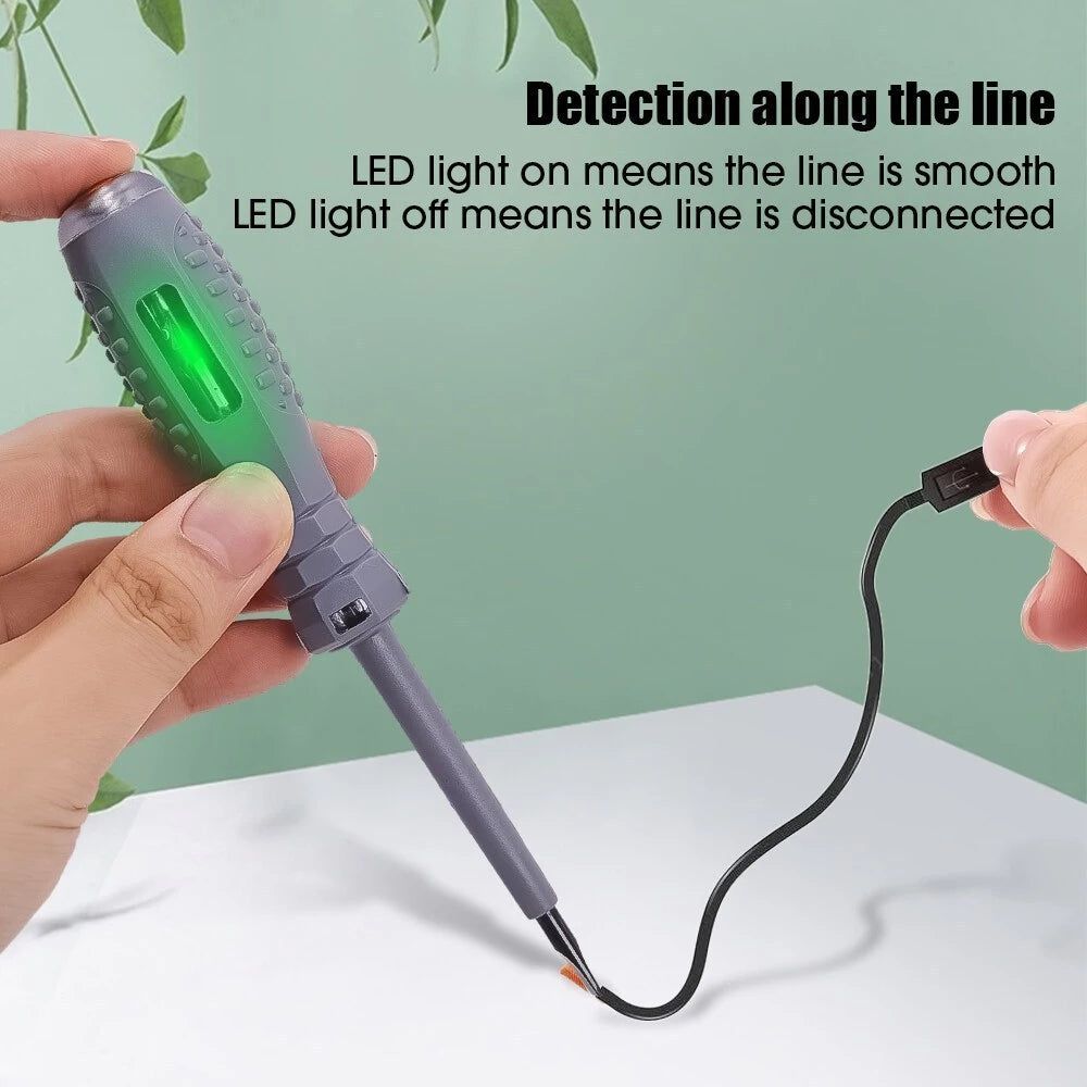 High Twist Screwdriver Tester Pen Electric Detector