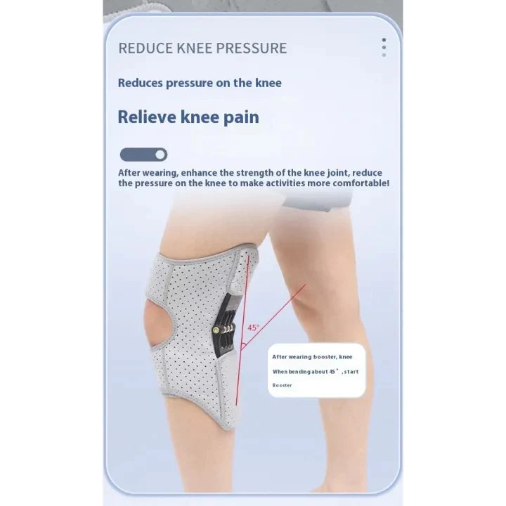 Knee Joint Boosters Power Support Knee Pads