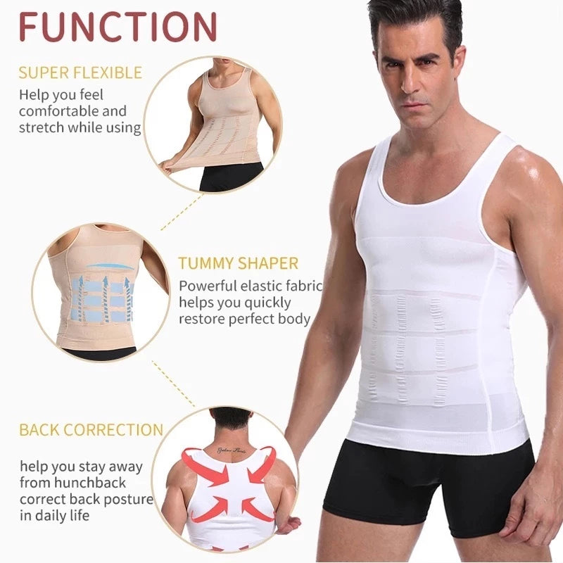 Compression Vest Men's Shaping Vest