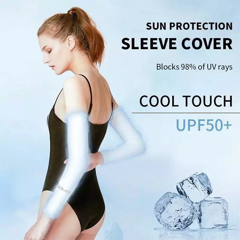 Arm Sleeves Outdoor Uv Protection Breathable Water Proof
