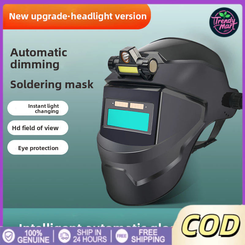 New Upgraded Welding Helmet