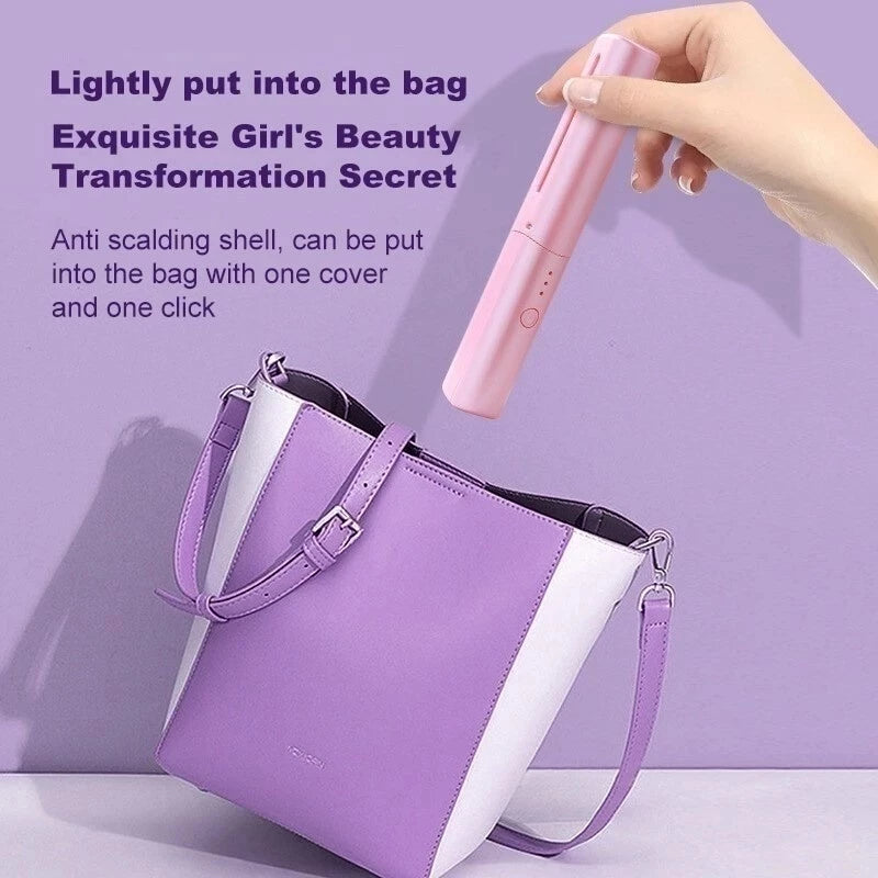 2-in-1 Wireless Hair Styler